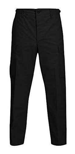 Pantalón Propper Bdu, Negro, Pequeño Regular