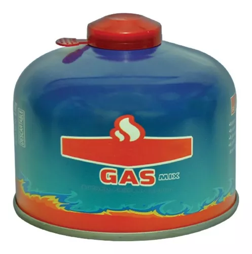 Cartucho Gas Butano Camping Pack 4 Descartable 230gr A Rosca