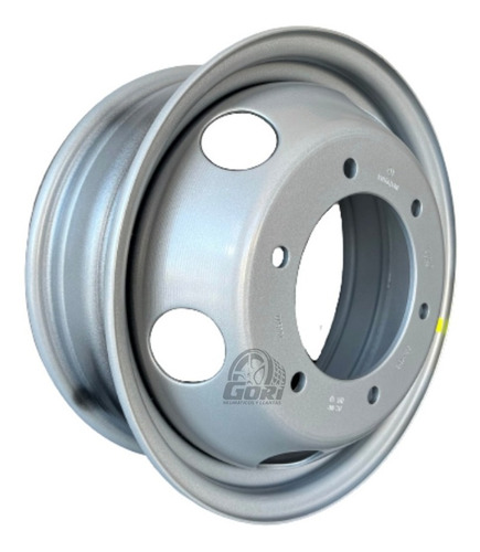 Imagen 2 de 5 de Llanta Acero Dual R16 X5,5 Mercedes Benz Sprinter