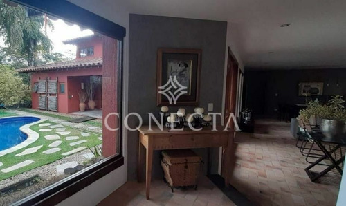 Imagem 27 de 30 de Alphaville 12 - Casa 600m² - 6 Dormitórios, 3 Suítes, Piscina, Churrasqueira, Jardim, Aquário Natural - Cncd083