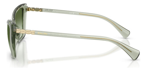 Lentes De Sol Verde Degradados Ralph Ra5332u62673m