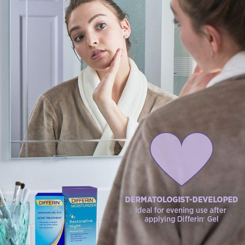 Differin Restorative Night Moisturizer