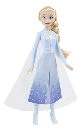 Disney Frozen 2 Elsa Frozen Shimmer - Muñeca De Moda, Fald