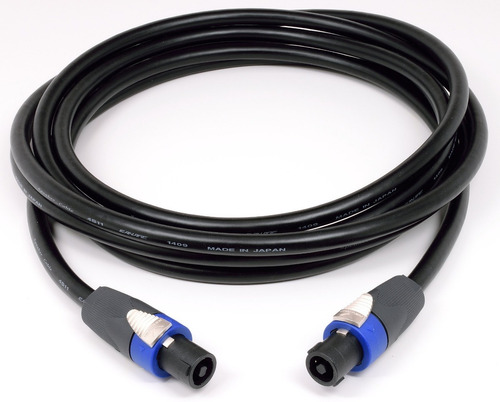 Cable Bafle Speakon Speakon 15 Mts 2x2,5 Mm Profesional