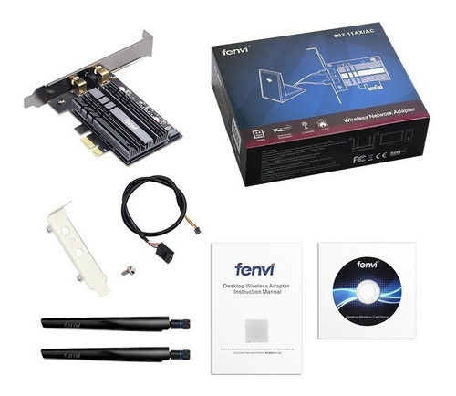 Fenvi Fv-ax3000s Placa De Rede Sem Fio Dual Band Wifi