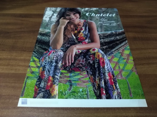 (ph997) Publicidad Maria Susini * Chatelet (Usado)