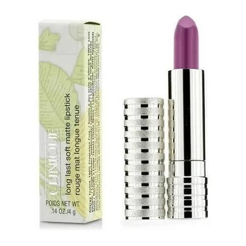 Clinique Long Last Matte Lipstick Matte Plum + Cosmetiquera!