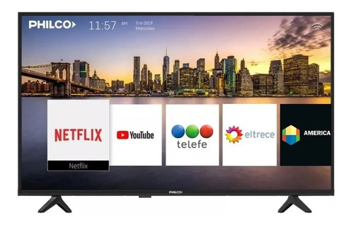 Smart Tv Philco Full Hd 43 Pld43fsc9 Youtube Netflix Prime