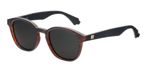Anteojos Lentes De Sol Reef Manly 225 Polarizados Gafas Color Carey/negro - Cristal Marrón Pol (003)