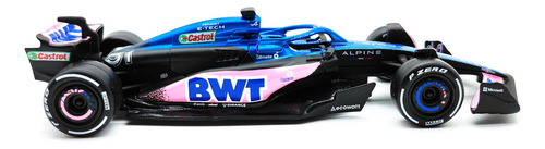 Modelo A Escala 1/43 Alpine F1 A523 Esteban Ocon Aleación