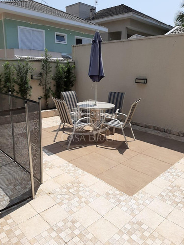 Imagem 12 de 23 de Casa De 300m² Com 4 Dormitórios,6 Vaga De Garagem No Sunset Garden Jacareí - 329
