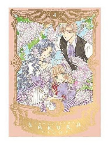 Manga Sakura Card Captor #4 Edición Deluxe