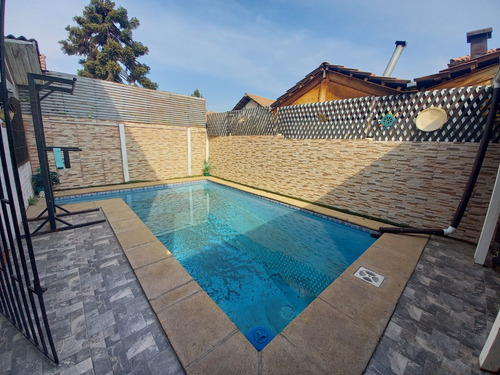Hermosa Casa 2 Pisos Y Piscina ! Metro Rojas Magallanes