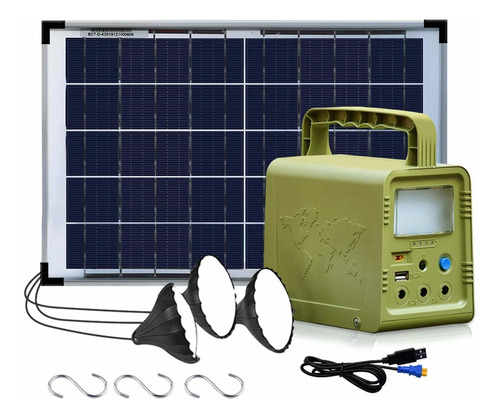 Eco-worthy Estación De Energía Portátil Generador Solar Con 