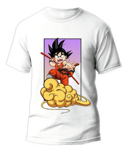 Playera Goku Dragón Ball Anime Playera Para Hombre Adulto