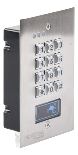 Teclado Y Lector De Tarjetas Para Accesos 1200 Usuarios