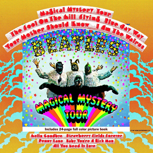 Vinilo: The Beatles - Magical Mystery Tour