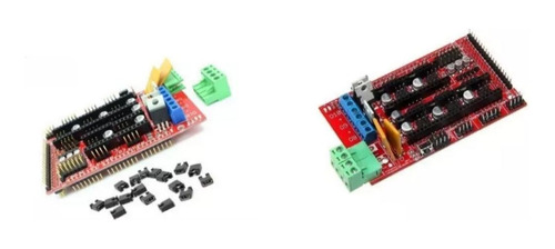 Shield Ramps 1.4 3d Impresora 3d Arduino Mega