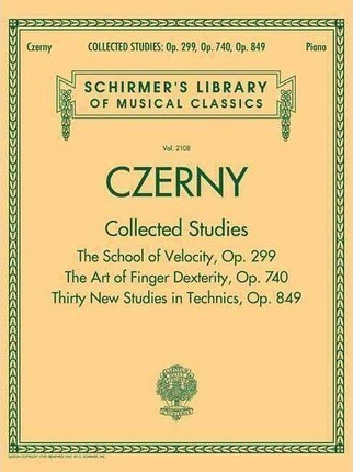 Schirmer's Library Of Musical Classics - Czerny - Carl Cz...