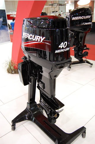 Motor Fuera De Borda Mercury 40hp Super Elo 2t Con Comandos