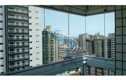 Imagem 25 de 30 de Apartamento 2 Dormitórios Sendo 1 Suíte- Praia Grande Vila Tupi - V1002