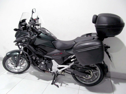 Imagem 6 de 15 de Honda Nc 750x Abs 2020 Verde