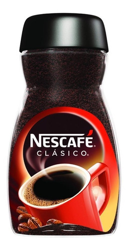 Caja Café Nescafé Clásico 16 Envases De 42 Grs