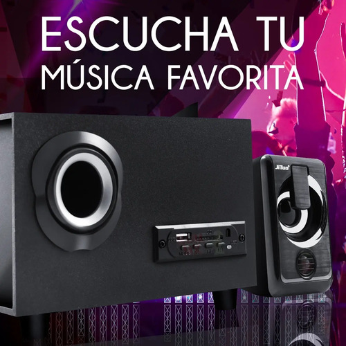 Bocina Portatil Bluetooth 2.1 Usb Fm Micro Sd Woofer Pc Lap | Meses sin  intereses