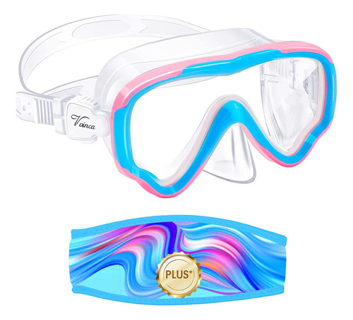 Vvinca Kids Goggles Snorkel Máscara De Buceo Máscara De Nata