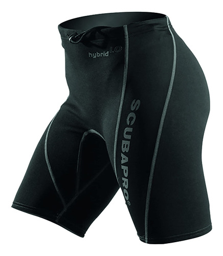 Scubapro Hibrido Cargo Short Dama -negro