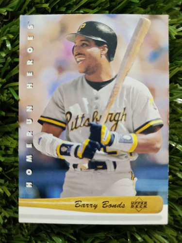 1992 Upper Deck Barry Bonds #hr6