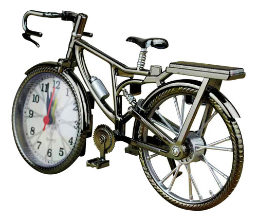 Despertador De Bicicleta Vintage, Decoración Creativa De Esc
