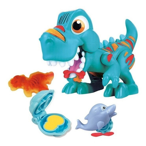 Plastilina Play Toy  Rex Sm8067