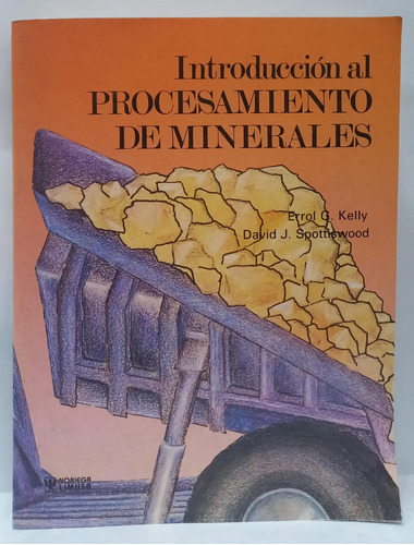 Libro Introduccion Al Procesamiento De Minerales