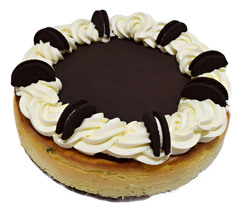 Suave Y Cremoso Cheesecake Oreo - 12 / 15 Porciones