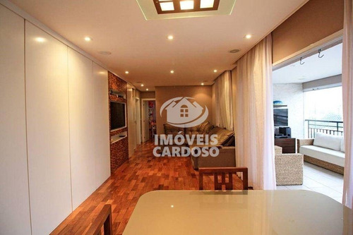 Apartamento Com 3 Dormitórios À Venda, 117 M² Por R$ 1.185.000 - Vila Leopoldina - São Paulo/sp - Ap18563