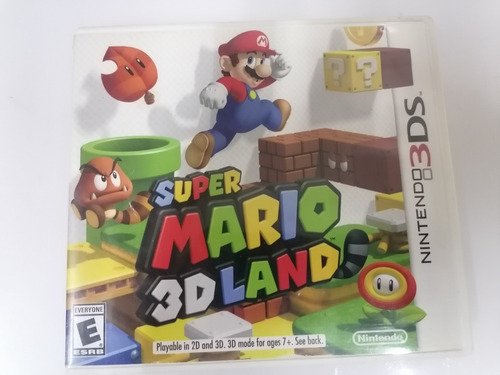 Super Mario 3d Land Nintendo 2ds 3ds 3dsxl