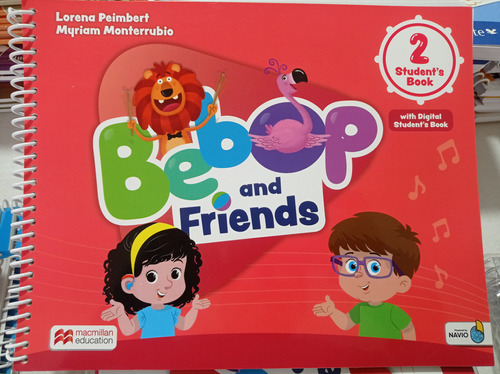 Bebop And Friends 2 Student Book With Digital Students Book