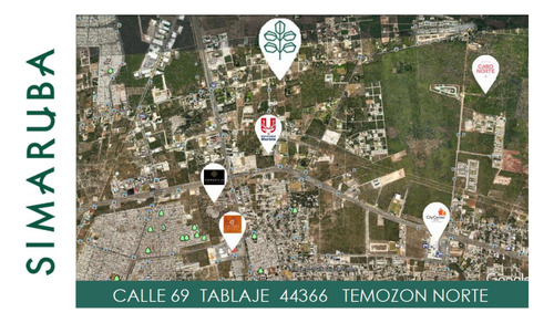 Terreno En Venta En Mérida, Privada Simaruba, Temozón Norte