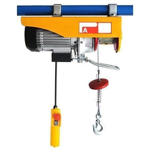 Aparejo Electrico 250kg 12mts Guz 220v - Ynter Industrial