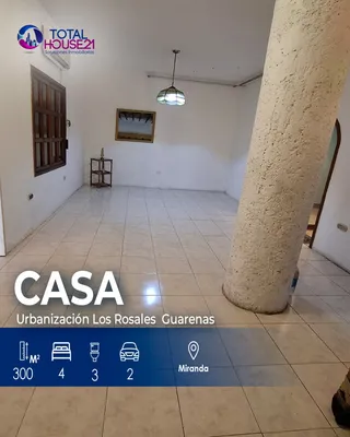 Casa en venta