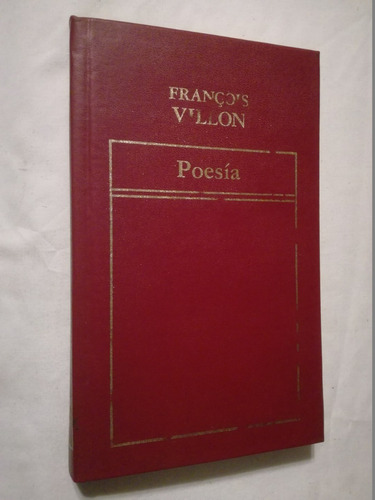 Poesía / Villon, François