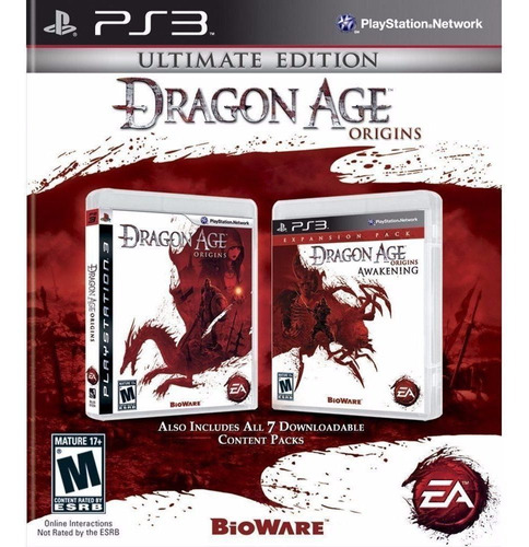 Dragon Age Origins Ultimate Edition Fisico Nuevo Ps3 Dakmor