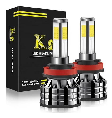 Luces Para Auto, Ampolletas H7 Marca K9 De 280w