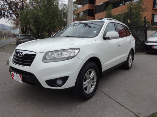 Imagen 1 de 20 de Hyundai Santa Fe Gls 2.4 Aut 4x4 Full Cuero Techo 2010
