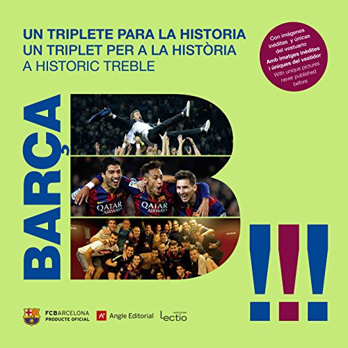 Libro Barça. Un Triplete Para La Historia De Pallàs Martí Jo