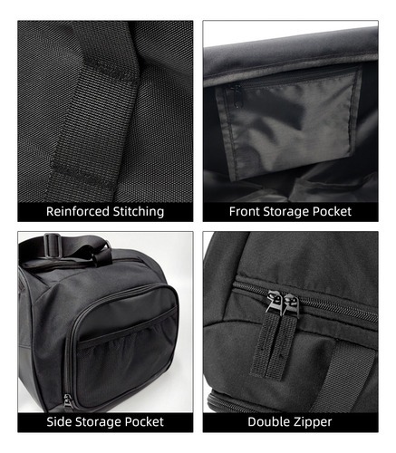 Bolsa Deportiva De Gimnasio, Bolsa De Viaje Con Compartiment