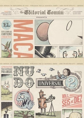 Libro - El Macanudo Universal 2 - Liniers