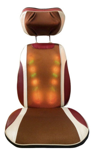 Assento Massageador Super Shiatsu Com Aquecimento Supermedy