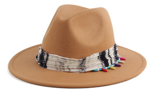 Mujer Moda Imitación Trilby Sombrero Sombrero